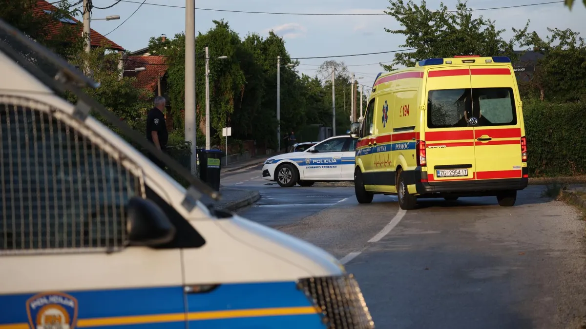 Teška prometna nesreća kod Požege, jedna osoba prevezena u bolnicu