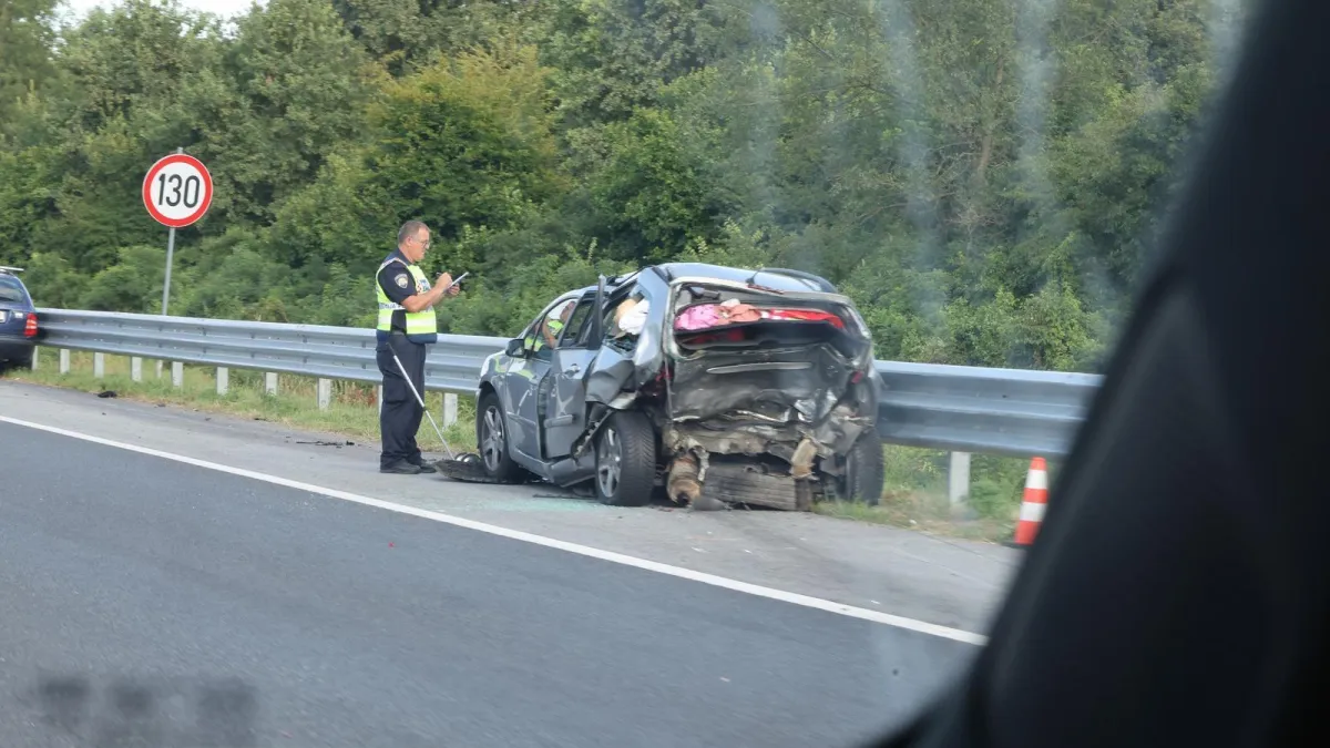 Strašni prizori s mjesta teške nesreće na A3: Poginulo dijete, još je troje ozlijeđenih
