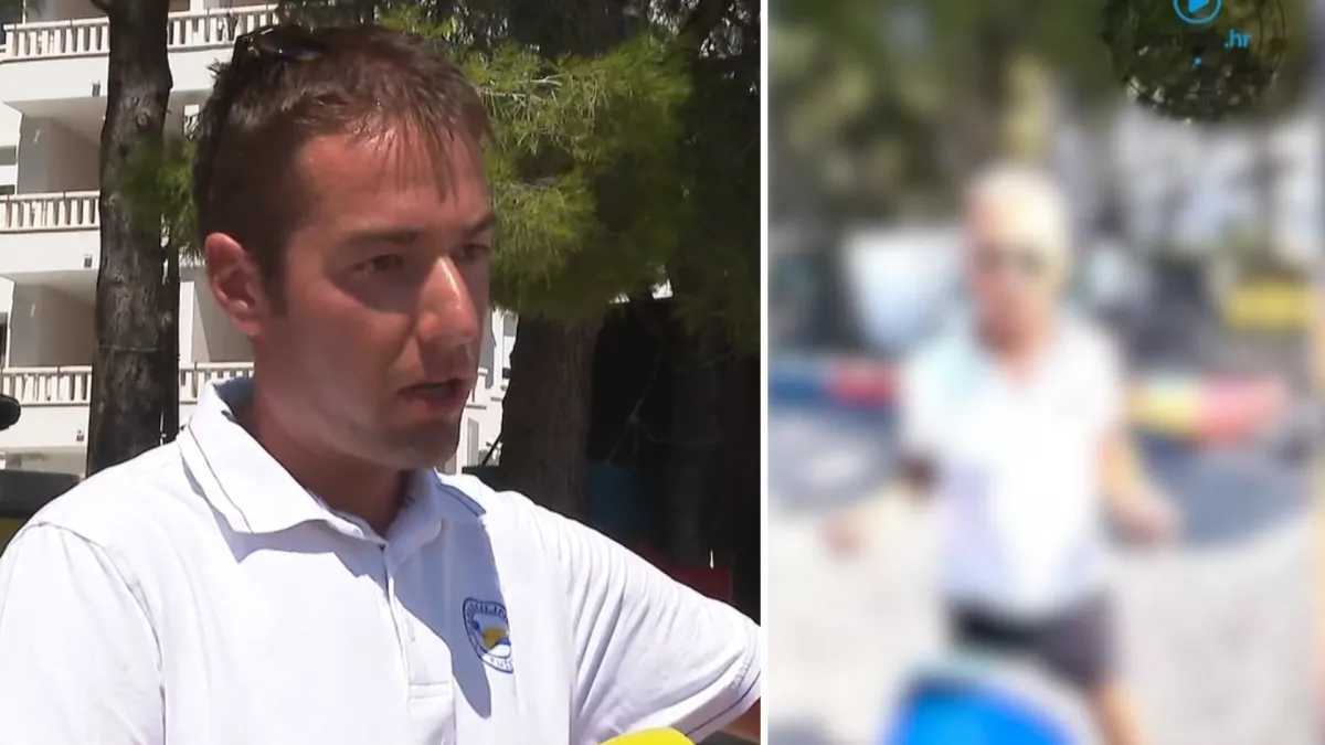 Gost tvrdi da je napadnut, objavio i snimku! Druga strana tvrdi: 'Bacio je mog oca na pod!'