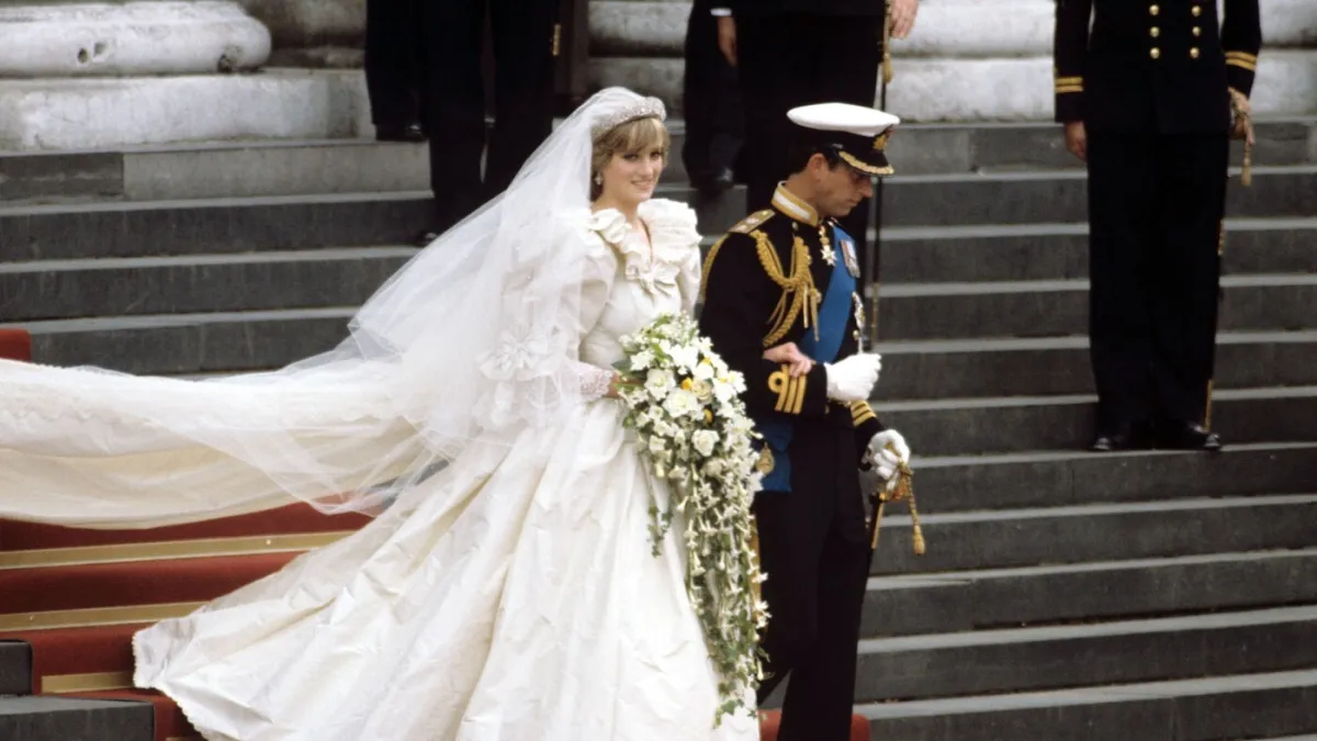 Bliži se 45. godišnjica vjenčanja stoljeća: Evo kako su Diana i Charles tada izgledali