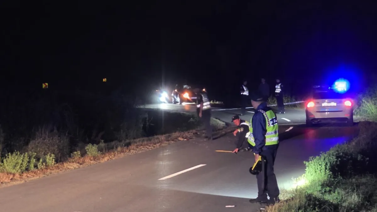 Troje tinejdžera sletjelo s ceste: poginuo 18-godišnjak,vozač i drugi putnik ozlijeđeni
