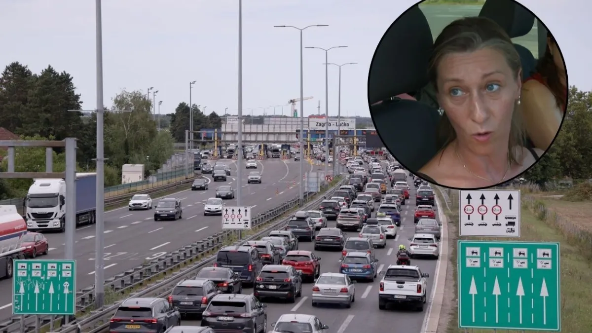 Svi putevi vode u gužve i zastoje. Anita iz Švicarske: 'Tolika kolona, ljudi se muče. Žalosno'