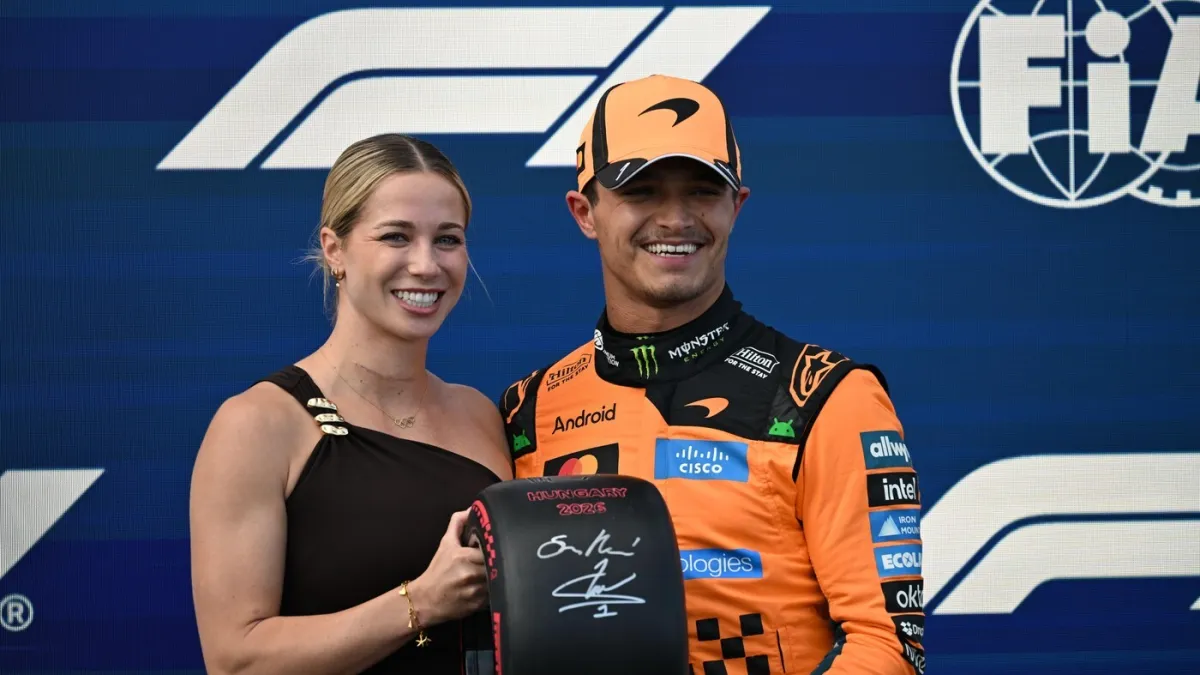Norris je osvojio pole, ali svi su gledali nju: Prelijepa olimpijka ukrala pozornost u Mađarskoj