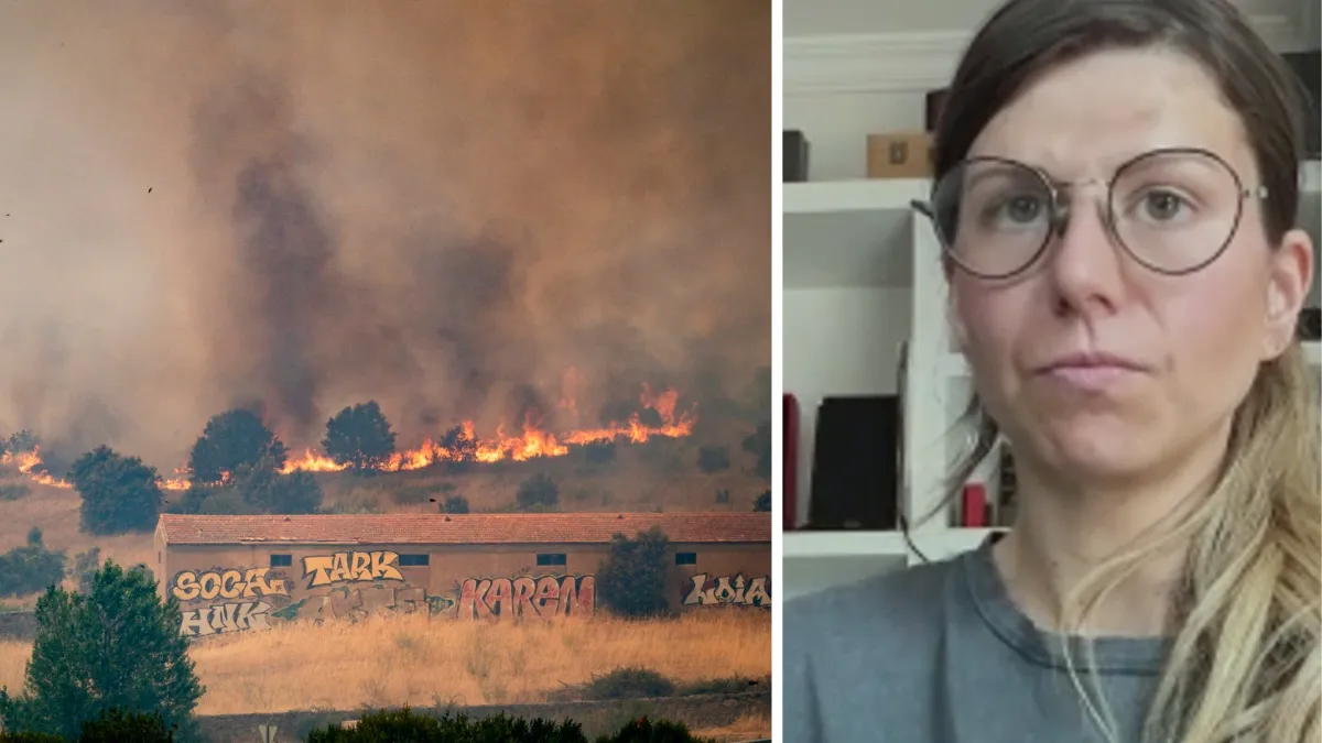 Vatra se bliži, Hrvatica Maja iz Madrida: 'Zatečeni smo i strah nas je. Ljudi se osjećaju napušteno'