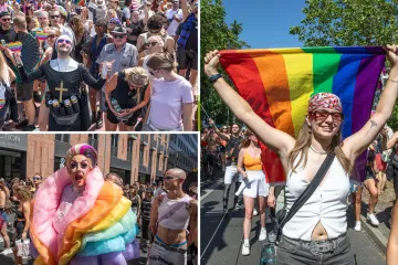 Berlin u duginim bojama, šarena povorka poslala poruku na ulicama: 'Nećemo utihnuti'