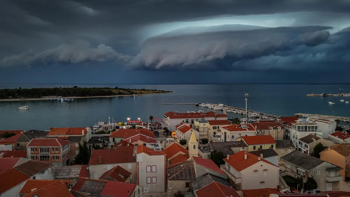 DHMZ upalio narančasto upozorenje za tri regije, stiže nevrijeme: Evo gdje bi moglo biti najgore