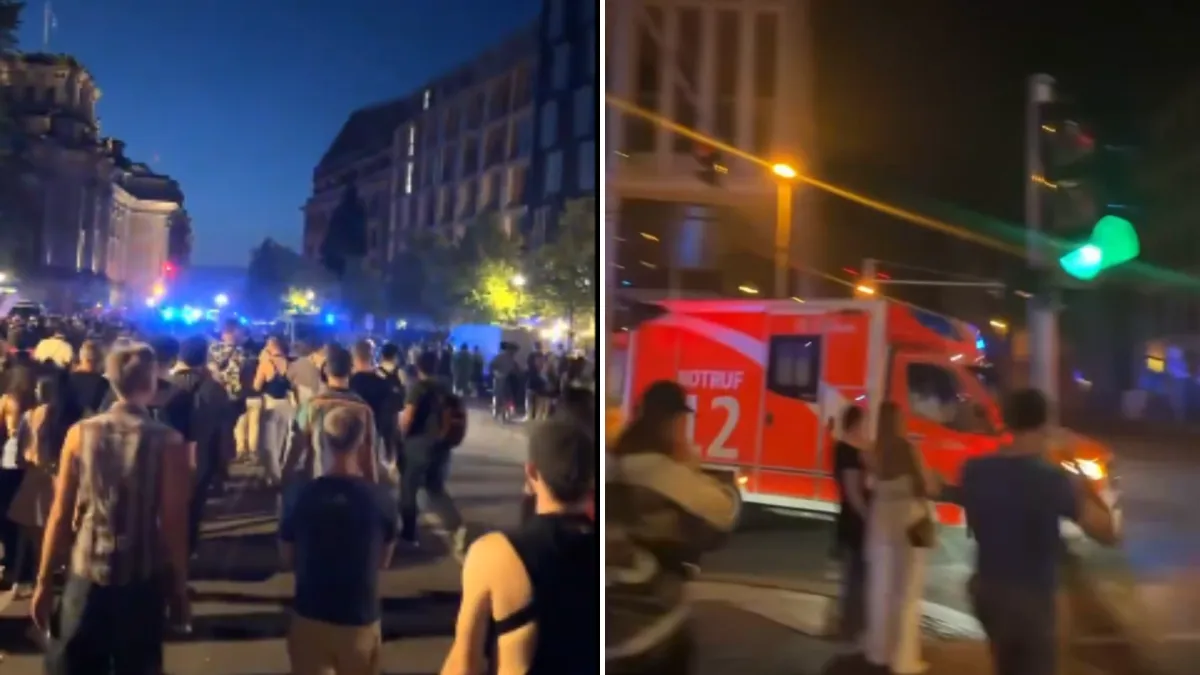 Prekinuta povorka ponosa u Berlinu, kombi se zabio među ljude: Ima ozlijeđenih