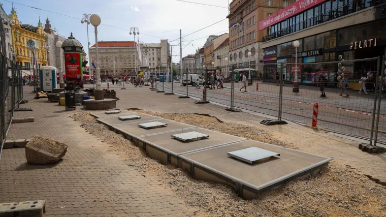 Glavni trg vi&scaron;e ne izgleda isto: Evo &scaron;to je osvanulo u samom sredi&scaron;tu grada