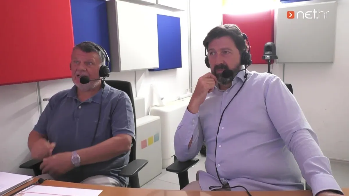 Pogledajte kako su naši komentatori reagirali na dramatične trenutke VN Mađarske