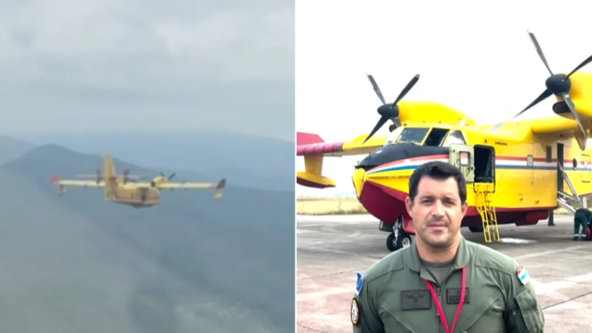 Hrvatski piloti u Francuskoj izveli 72 naleta: 'Čast nam je pomagati kada je najpotrebnije'