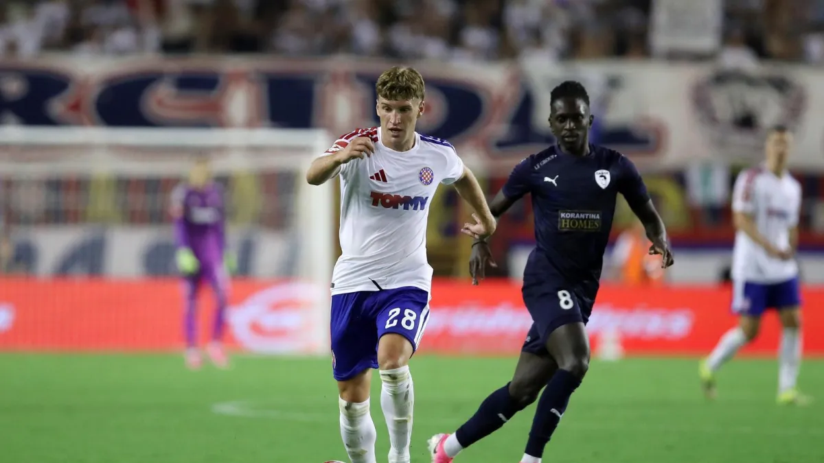 Loše vijesti za Hajduk pred uzvrat s Pafosom: Ozlijedio se igrač u formi