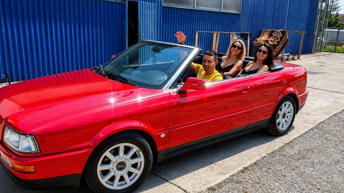 Tomislav iz 'Ljubav je na selu' kupio novi auto pa za RTL.hr otkrio: 'Odmah sam provozao neke cure'