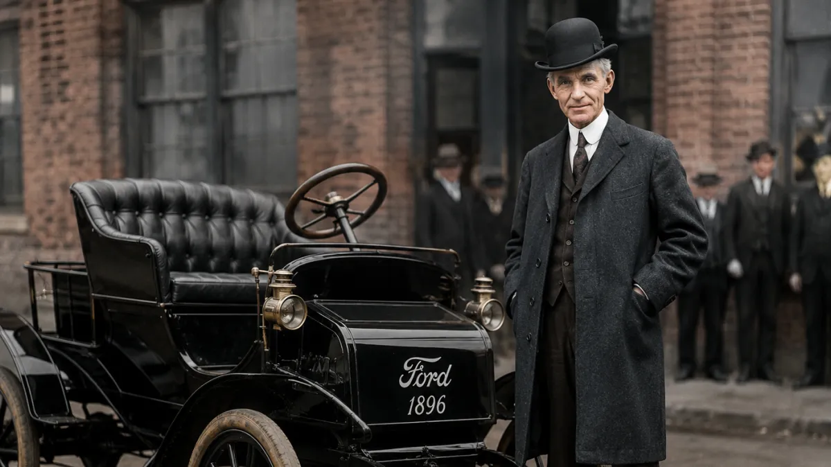 [KVIZ] Koliko zapravo znaš o Henryju Fordu i revoluciji u proizvodnji automobila?