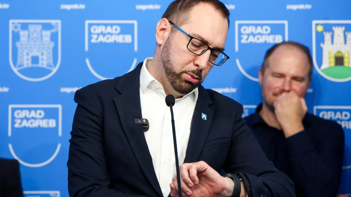 HDZ napao Tomaševića: 'Ovo je kao kad su komunisti maknuli Jelačićev spomenik'