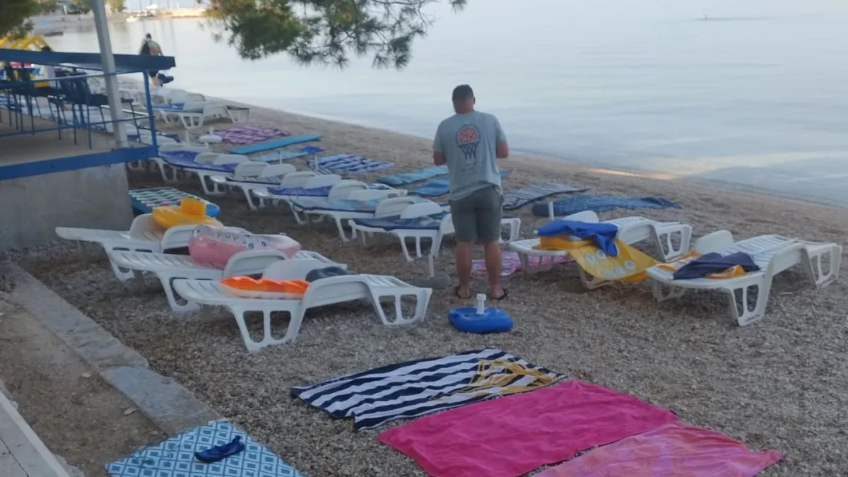 Poljsku turisticu zabezeknuo prizor u Tučepima, sve je objavila u grupi s više 300 tisuća članova