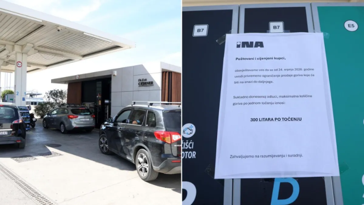 INA se oglasila o ograničenju točenja goriva: Evo što su rekli naš upit