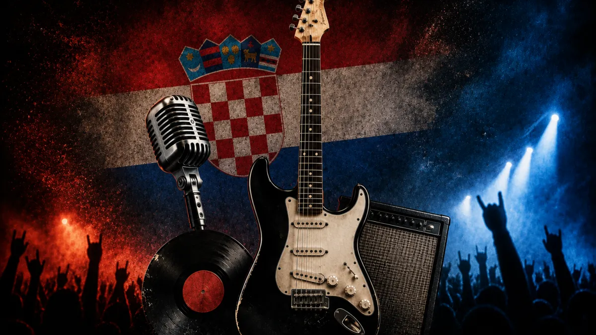 [KVIZ] Koliko poznaješ hrvatske rock pjesme koje su obilježile generacije?