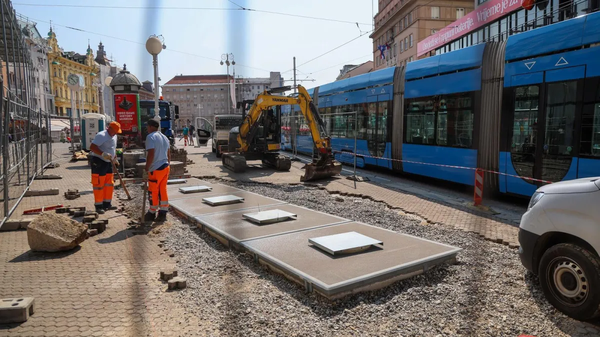 Grad otkrio ključni razlog zašto je za spremnike odabran Trg: 'Slično je i u Ljubljani'