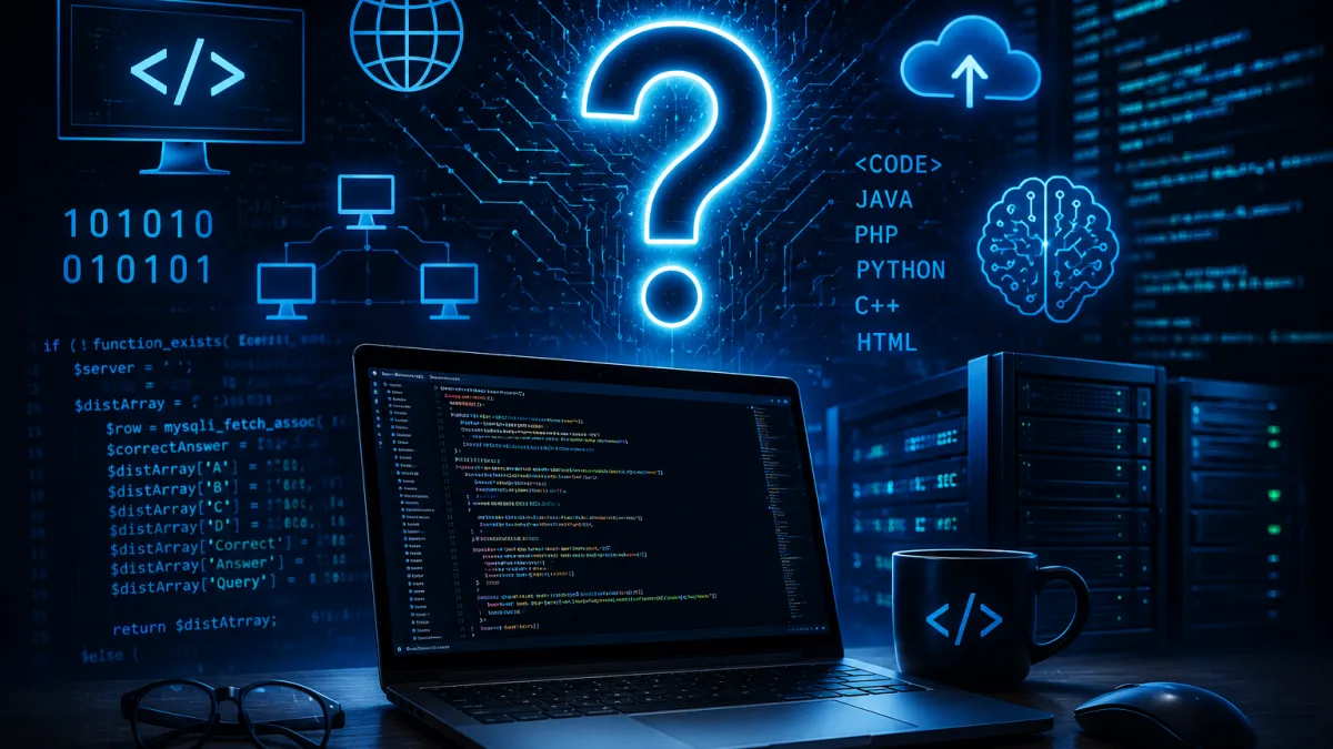 [KVIZ] Možeš li proći veliki izazov iz informatike bez greške?