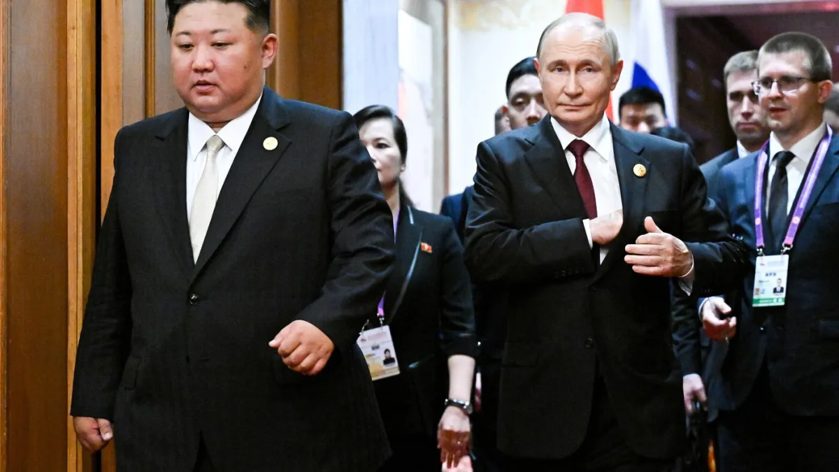 Iza projekta Putina i Kim Jong-una krije se druga priča: Ukrajini prijeti nova opasnost?