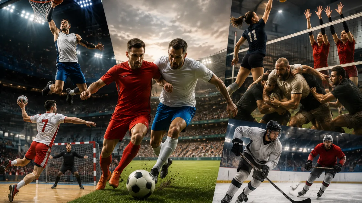 [KVIZ] Koliko znaš o pravilima, legendama i povijesti timskih sportova?