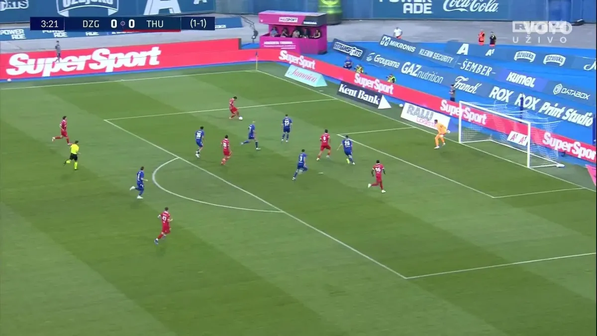 Start iz noćne more: Pogledajte kako je Thun šokirao Dinamo