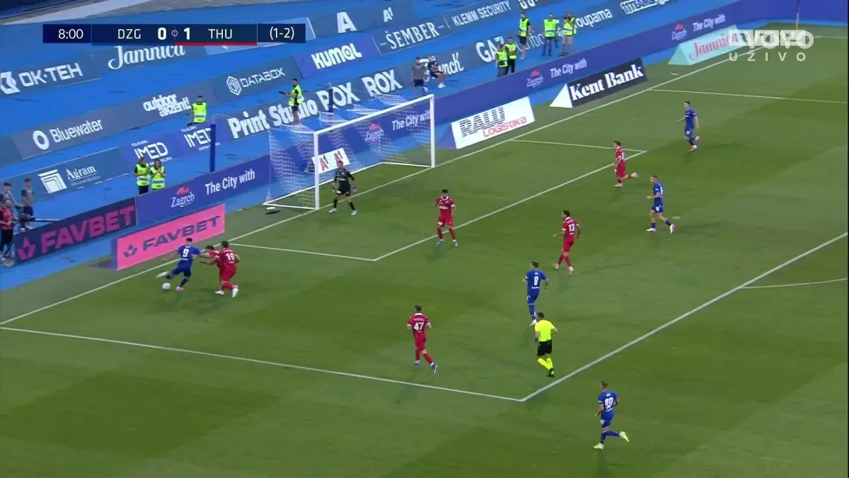 Dinamo pojačao pritisak nakon šoka: Zajc propustio veliku priliku