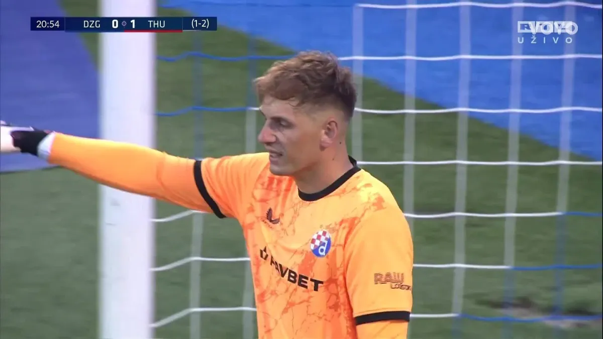 Muk na Maksimiru: Ovako je Thun poveo 2:0 protiv Dinama