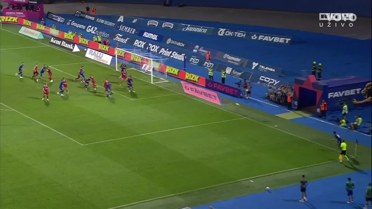Kačavenda srušio nadu Thunu: Pogledajte gol Dinama za izjednačenje