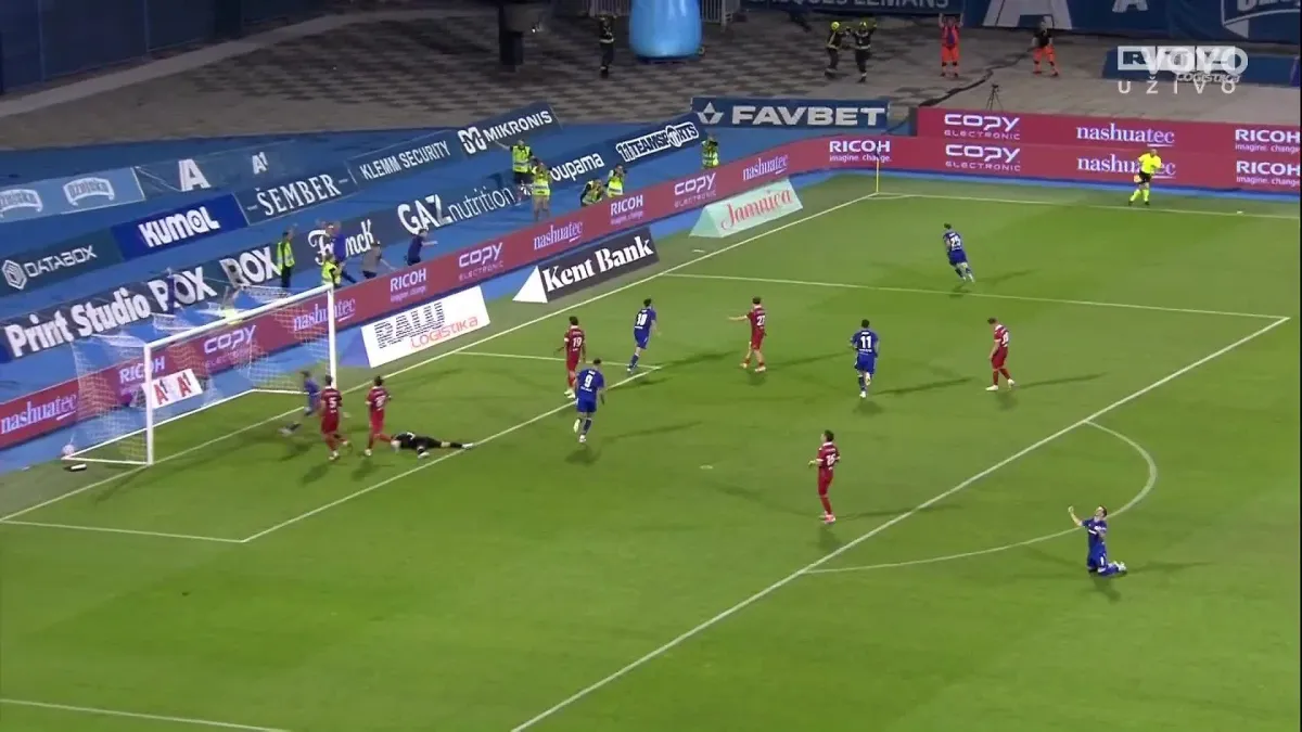 Pogledajte golčinu Valinčića koja je dovela Dinamo na milimetar do prolaska