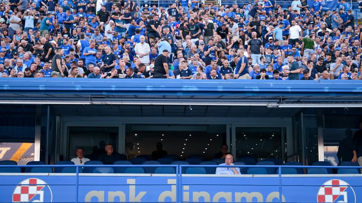 Što li mu je prolazilo kroz glavu? Bobanova reakcija na Dinamo iz prvog poluvremena teško je opisiva