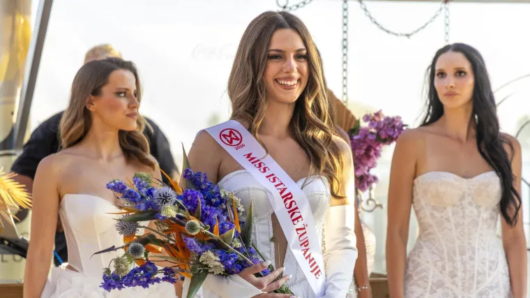 Matea Krt je najljep&scaron;a: Pogledajte kako je izgledao izbor za Miss Istarske županije