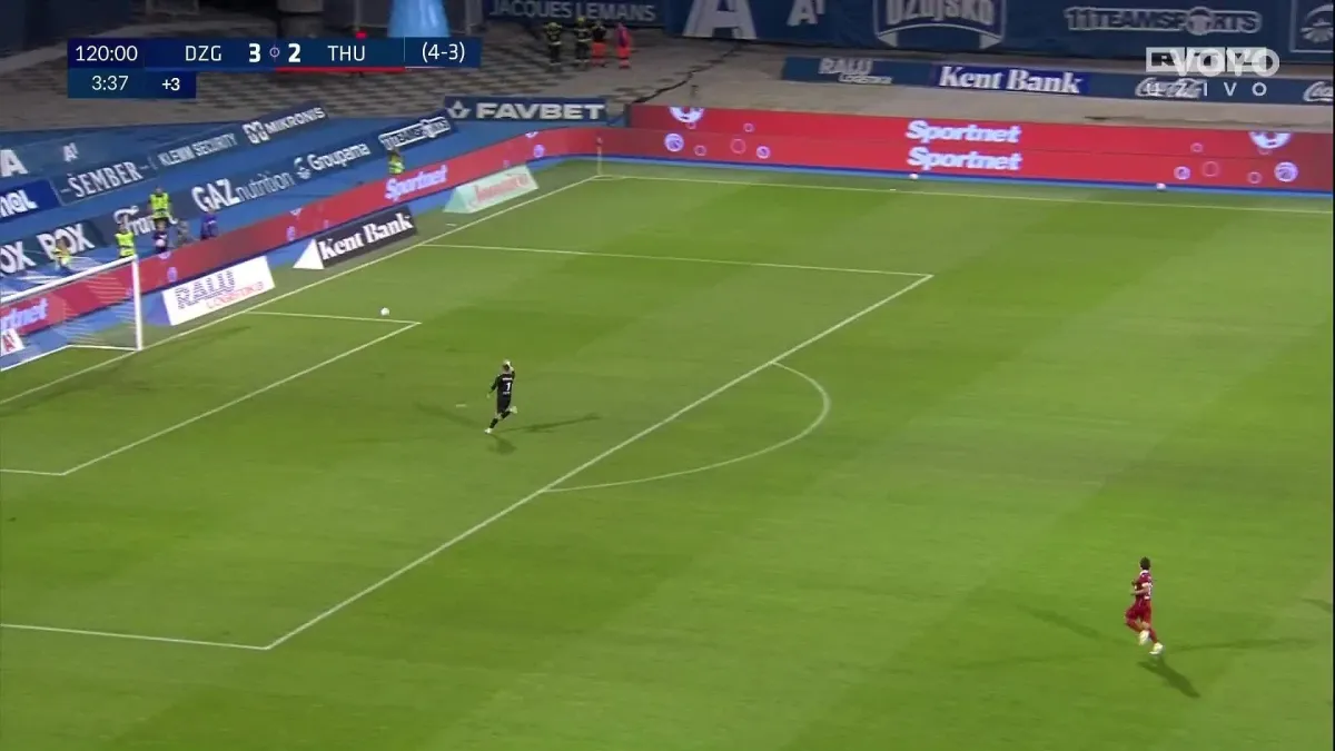 Jeste li primijetili? Beljo je u 124. minuti promašio prazan gol Thuna