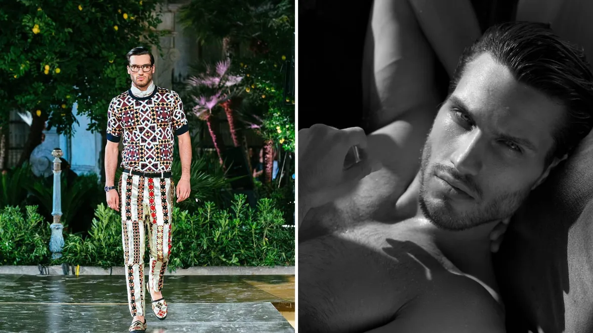 Zbog ovih fotografija jasno je zašto je Petar Rašić uspješan model i Gospodin Savršeni