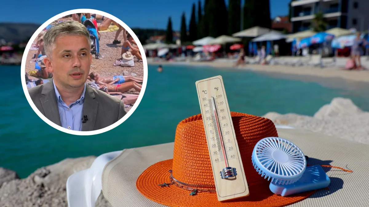 Šef DHMZ-a otkrio gdje će prvo upaliti crveni alarm zbog vrućine: 'Polako ćemo dizati upozorenja'