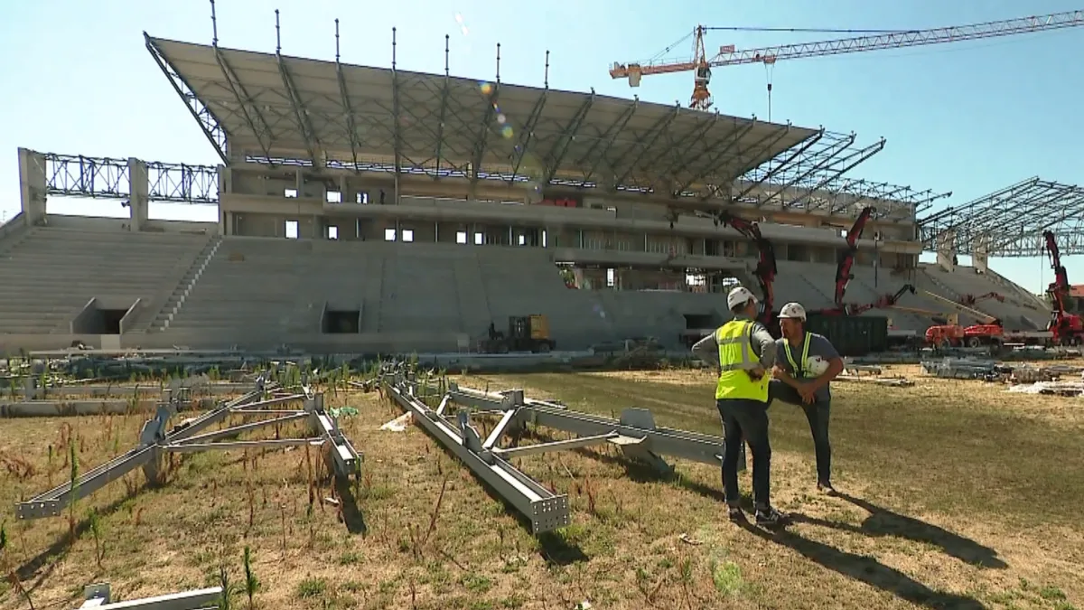 Travnjak s grijanjem, 11.000 natkrivenih mjesta i novi trg: Obišli smo stadion u Kranjčevićevoj