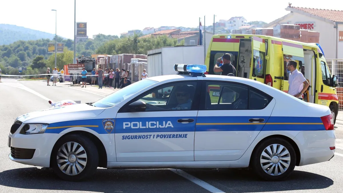 Mladić izgubio kontrolu nad romobilom i zadobio teške tjelesne ozljede