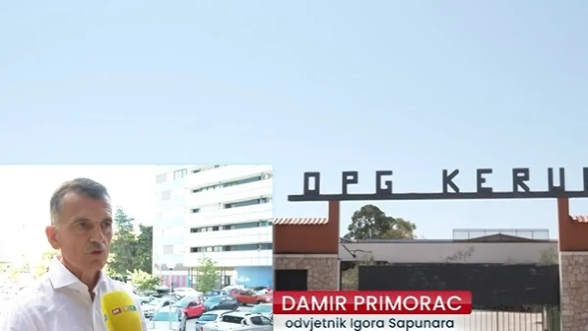 Odvjetnik Kerumovog nećaka: 'Nisam pobornik ovakvih spektakularnih uhićenja'