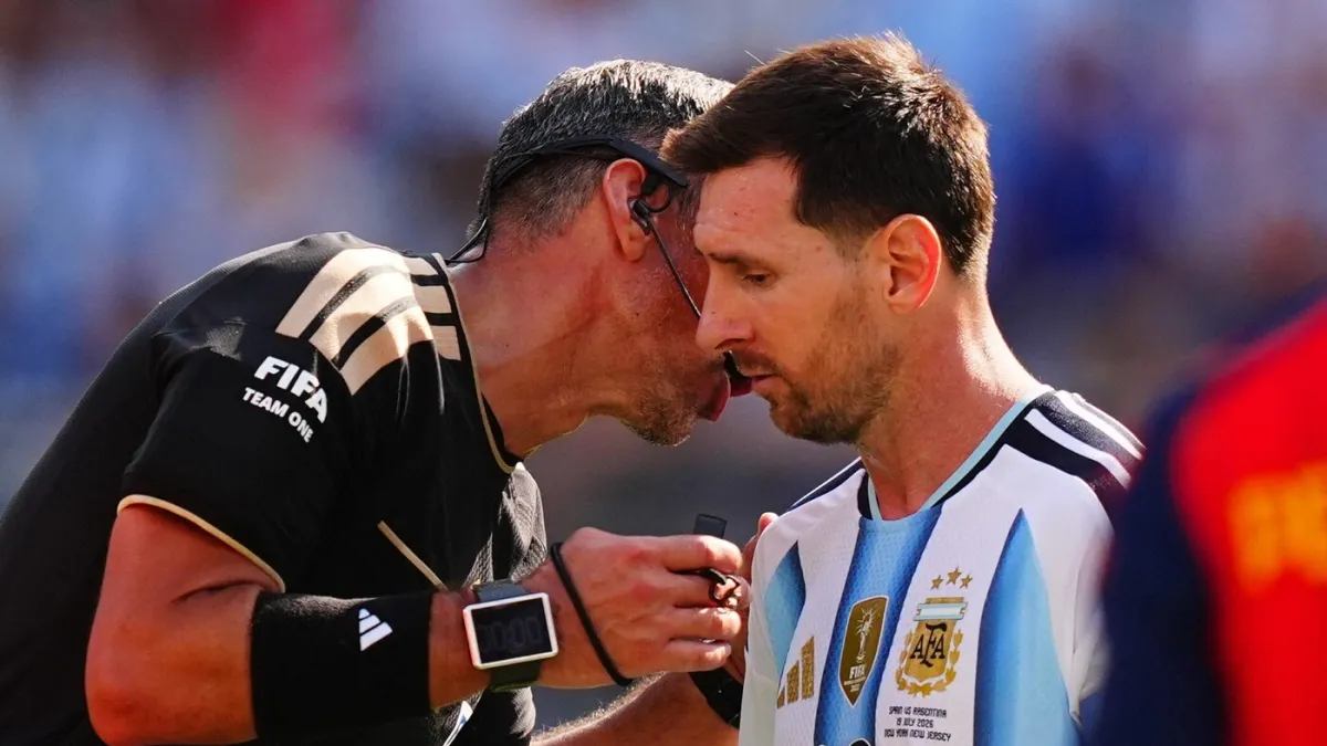 Vinčić otkrio kako se Messi ponašao u finalu Svjetskog prvenstva