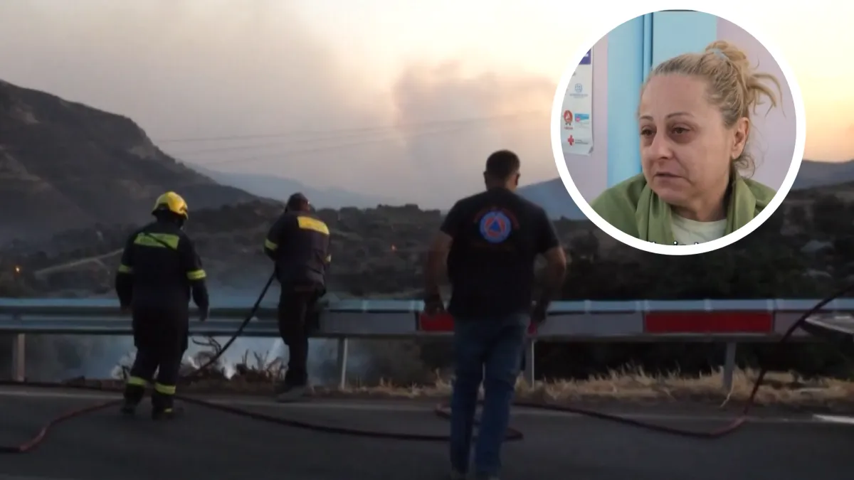 Vatrena stihija u Grčkoj odnijela tri života, evakuirana brojna sela: 'Bila je to noćna mora'