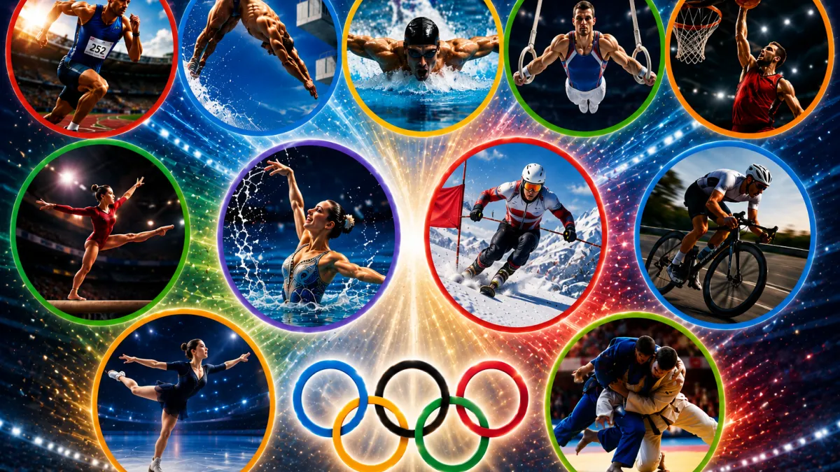 [KVIZ] Od atletike do plivanja: koliko poznaješ olimpijske sportove?