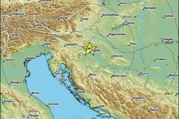 Podsljemensku zonu pogodila dva potresa i probudila Hrvate: 'Pošteno se osjetilo'