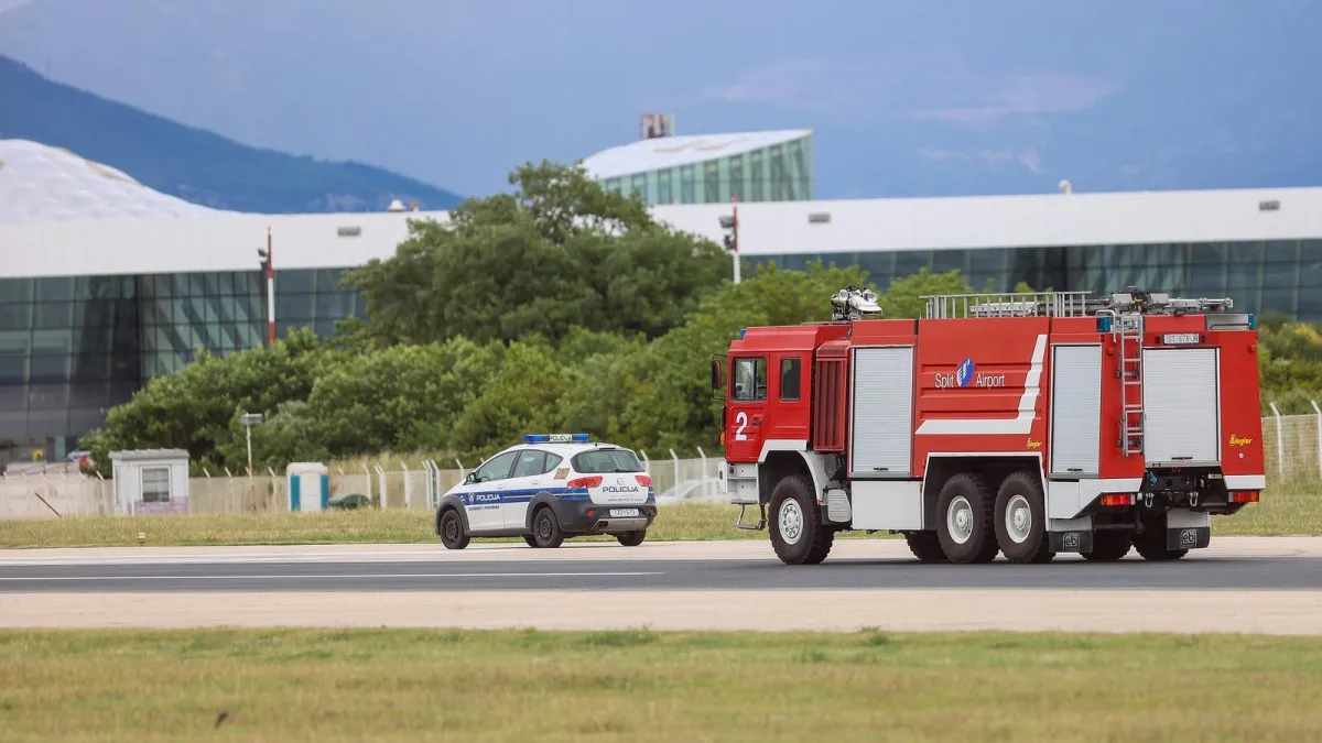 Pokrenuta sigurnosna istraga oko nezgode zrakoplova u Zračnoj luci Split