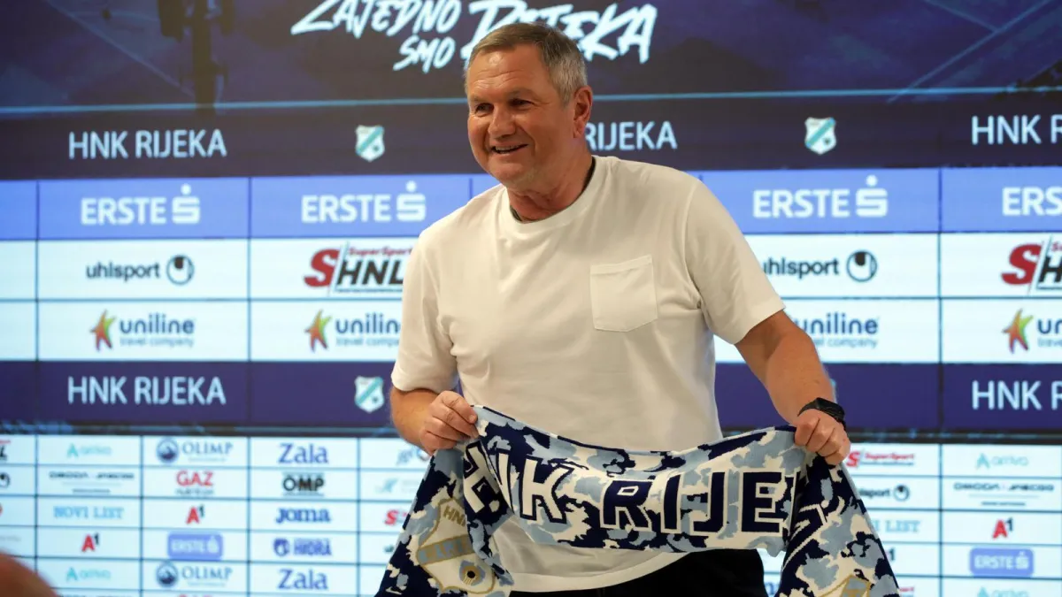 Povratak Matjaža Keka u HNL nakon gotovo osam godina: 'To je maraton'