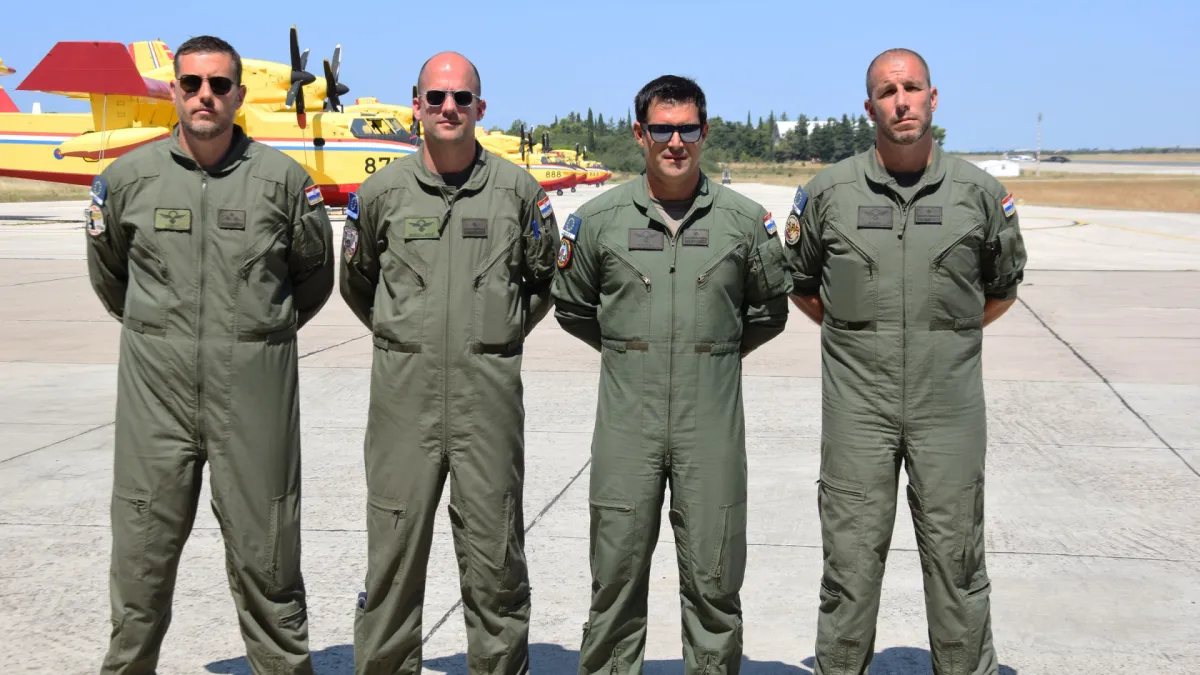 Hrvatski piloti otkrili što ih čeka dalje: 'Takav požar nikad nismo vidjeli'