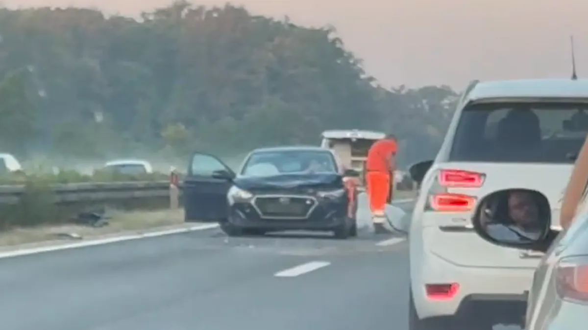 Kaos na putu prema moru: Zbog nesreće na A1 kod Karlovca kolona duga 19 km