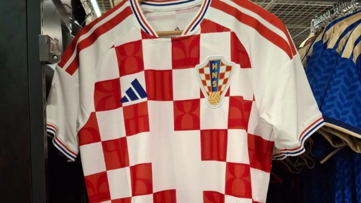 Nisu službeno objavljeni, a već su u prodaji: Evo gdje možete nabaviti hrvatski dres