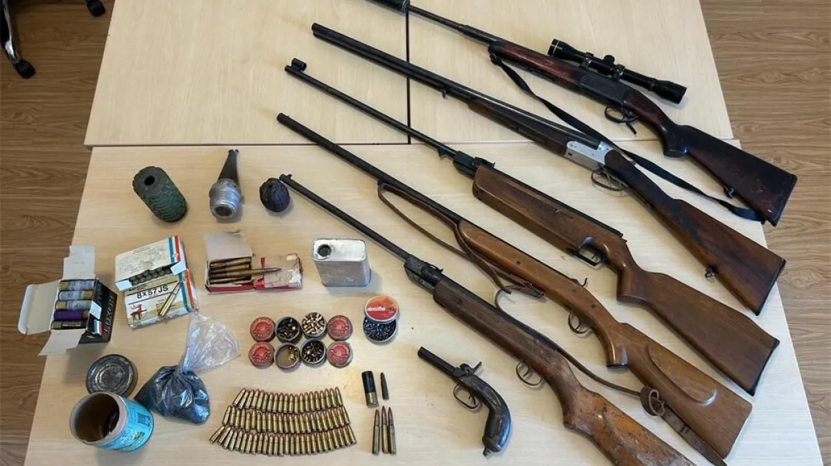 Policija kod 61-godišnjaka pronašla čitav arsenal oružja, ali tu nije bio kraj iznenađenjima
