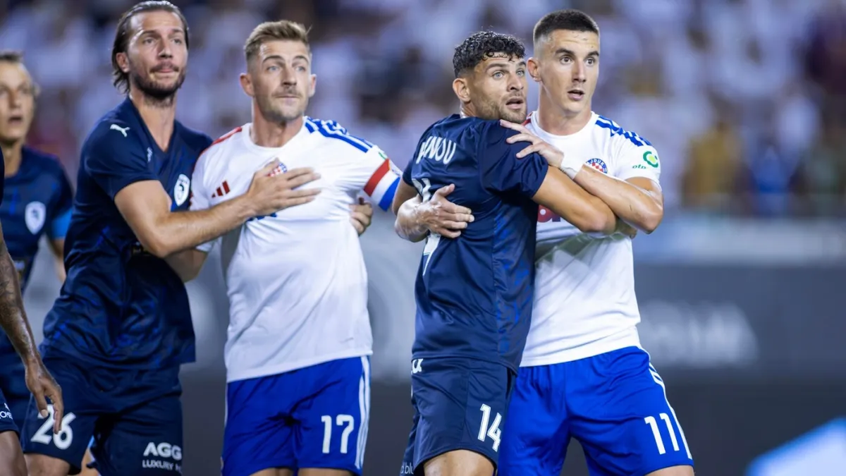 Hajduk i Rijeka doznali su protivnike u doigravanju za Konferencijsku ligu: Oba kluba imala sreće