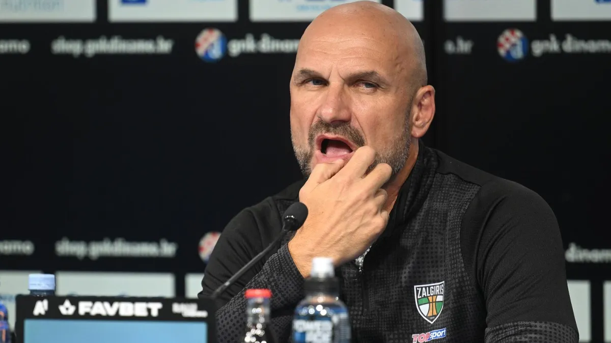 Sopić uoči dvoboja s Dinamom izašao pred novinare: 'To je život. Nemojte misliti da sam bedast...'